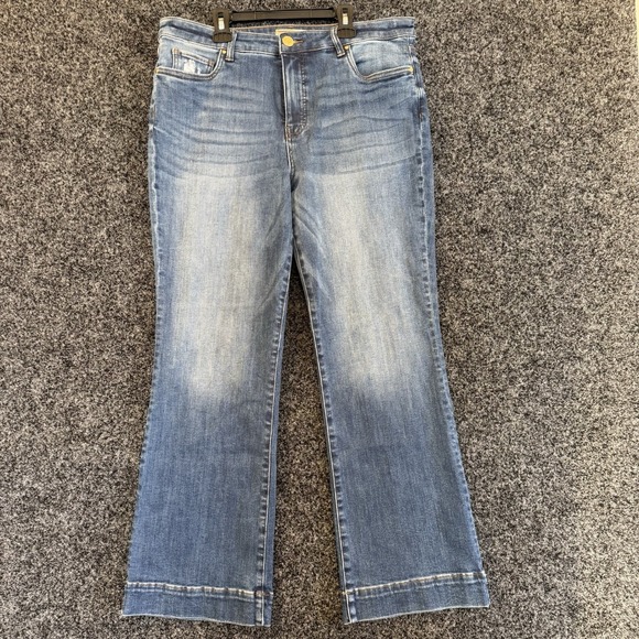 KUT from the Kloth Womens Kelsey High Rise Fab Ab Ankle Brace Size 12 - Picture 2 of 10